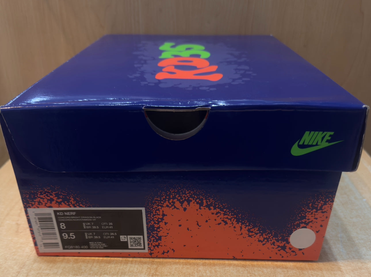 Brand New Nike Zoom KD 4 Nerf Size 8