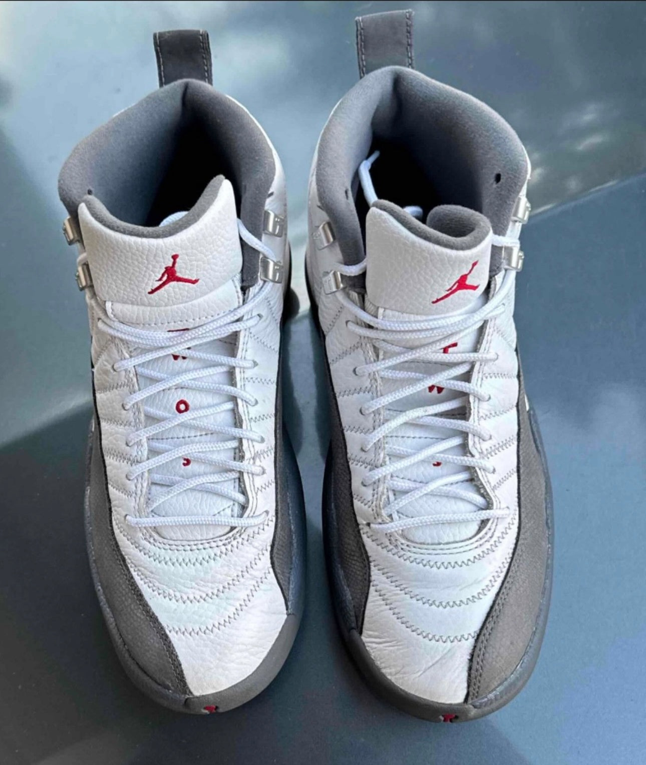 Dark Grey 12s Size 9.5