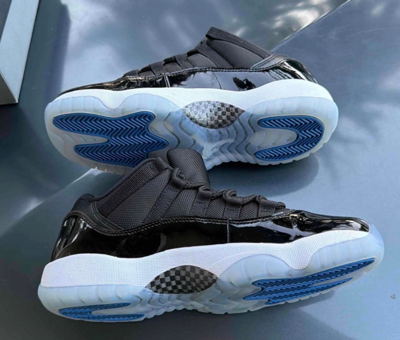 Spacejam Low 11s Size 7Y