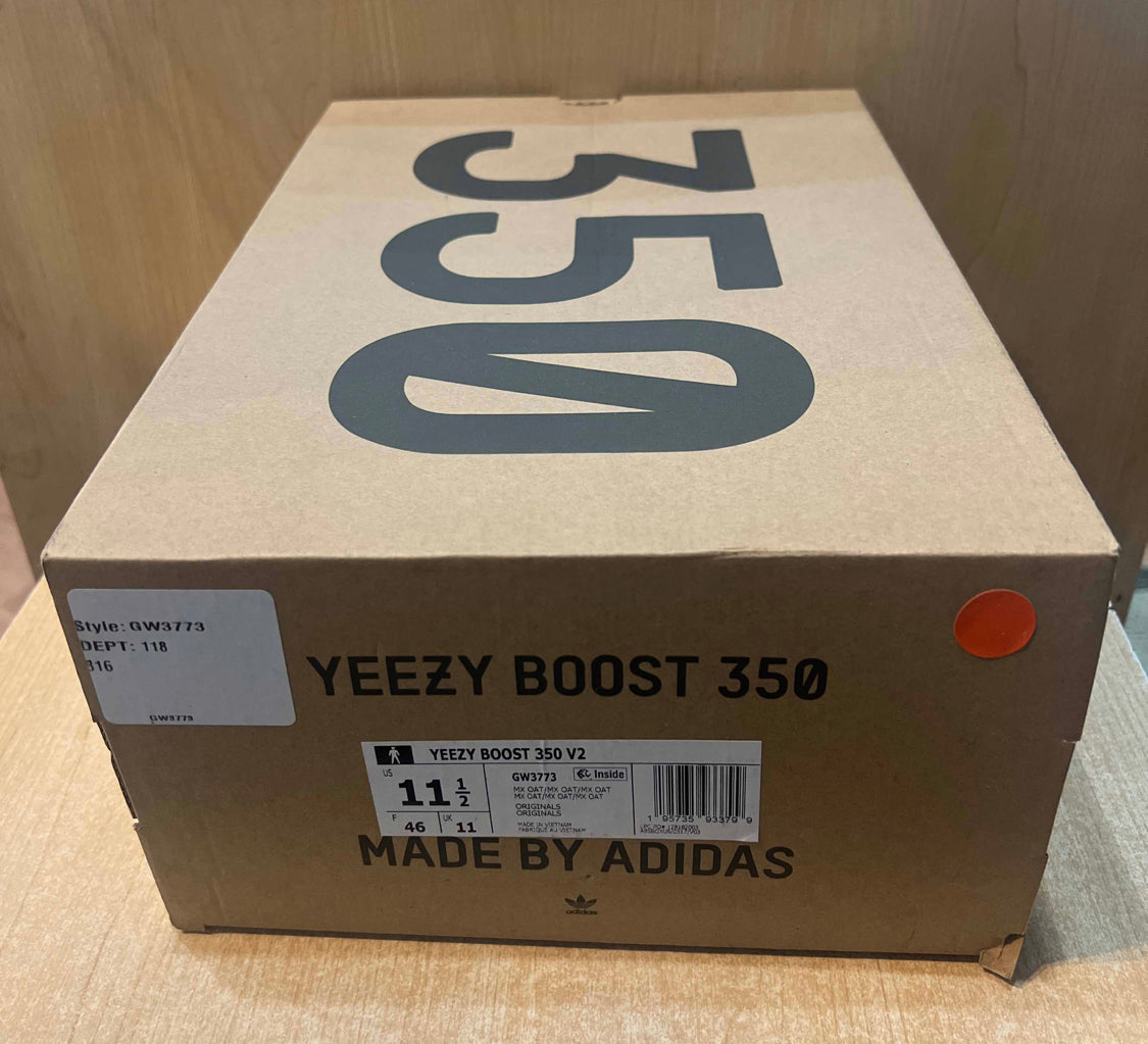 Yeezy Boost 350 V2 MX Oat Size 11.5