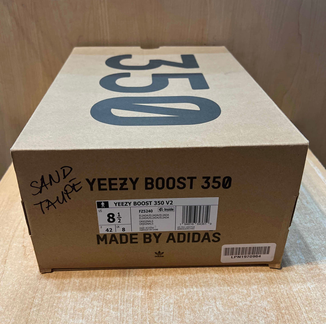 Yeezy Boost 350 V2 Sand Taupe Size 8.5