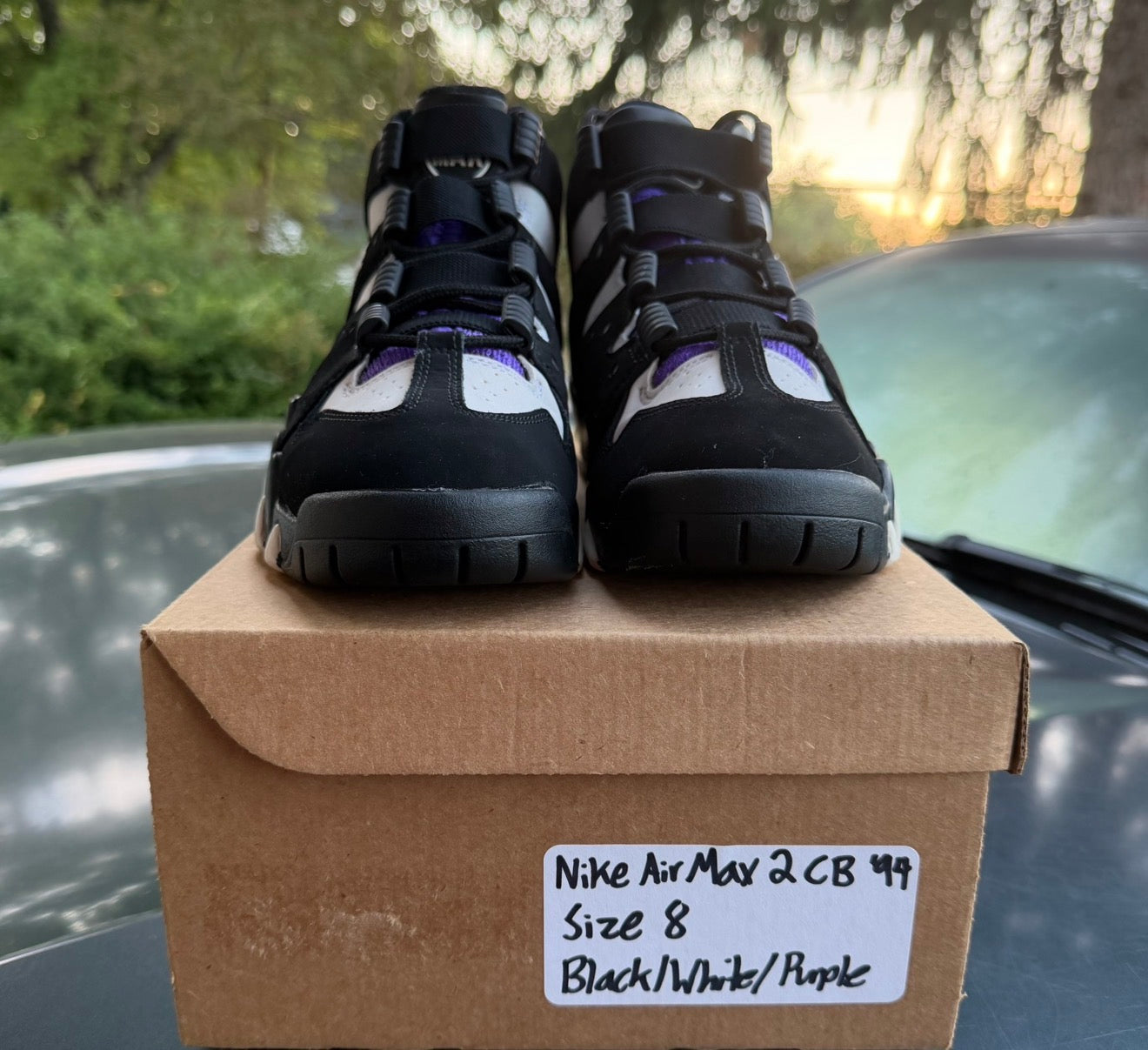 Air Max Penny 2 CB 94 Black Purple Size 8