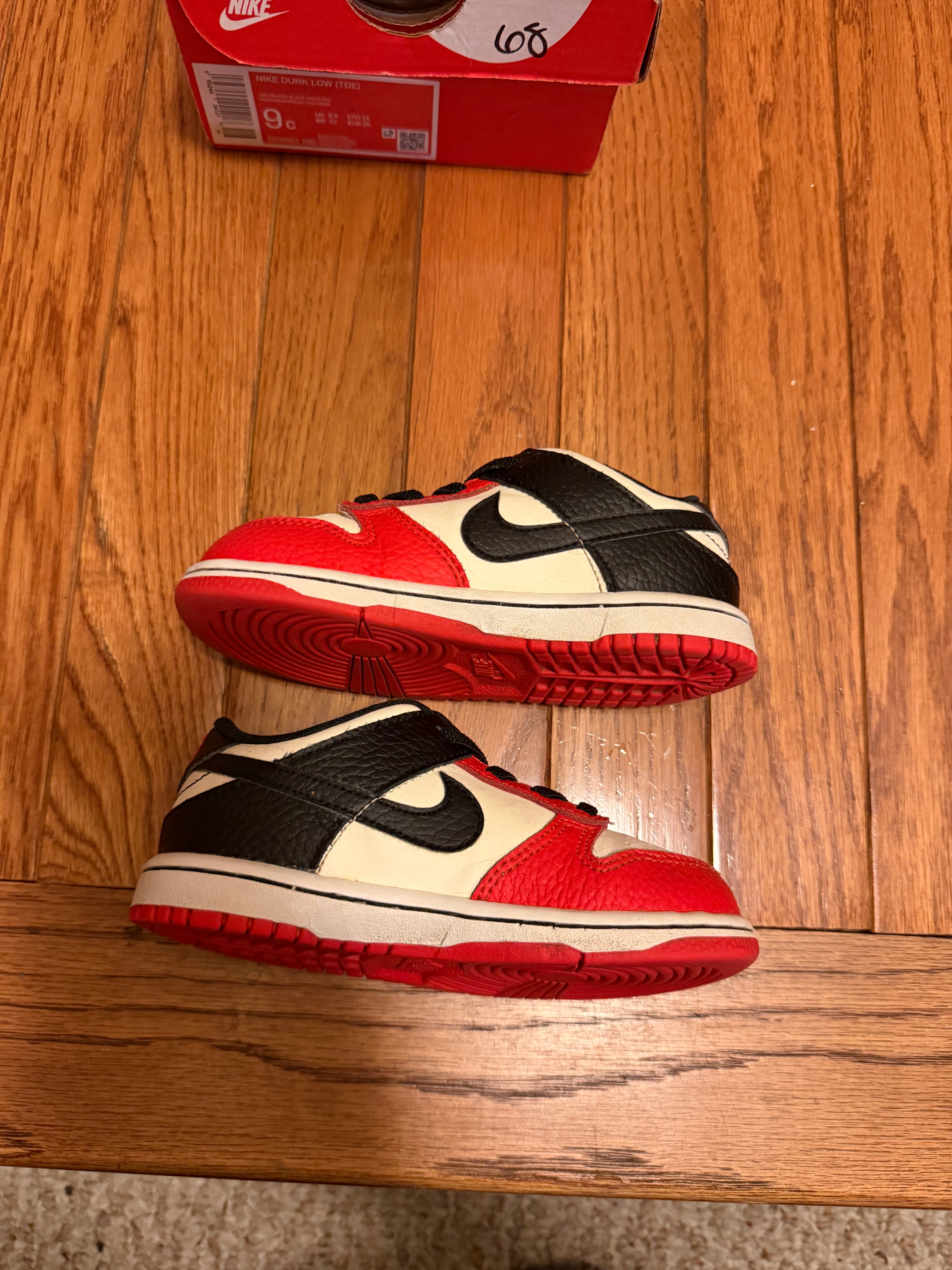 75th Anniversary Chicago Nike Dunk Low size 9C