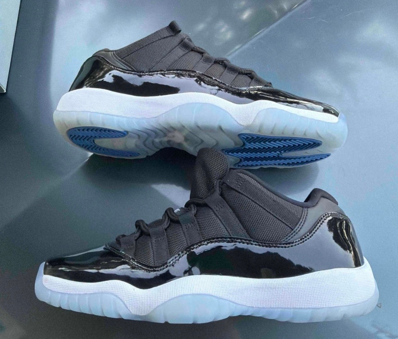 Spacejam Low 11s Size 7Y