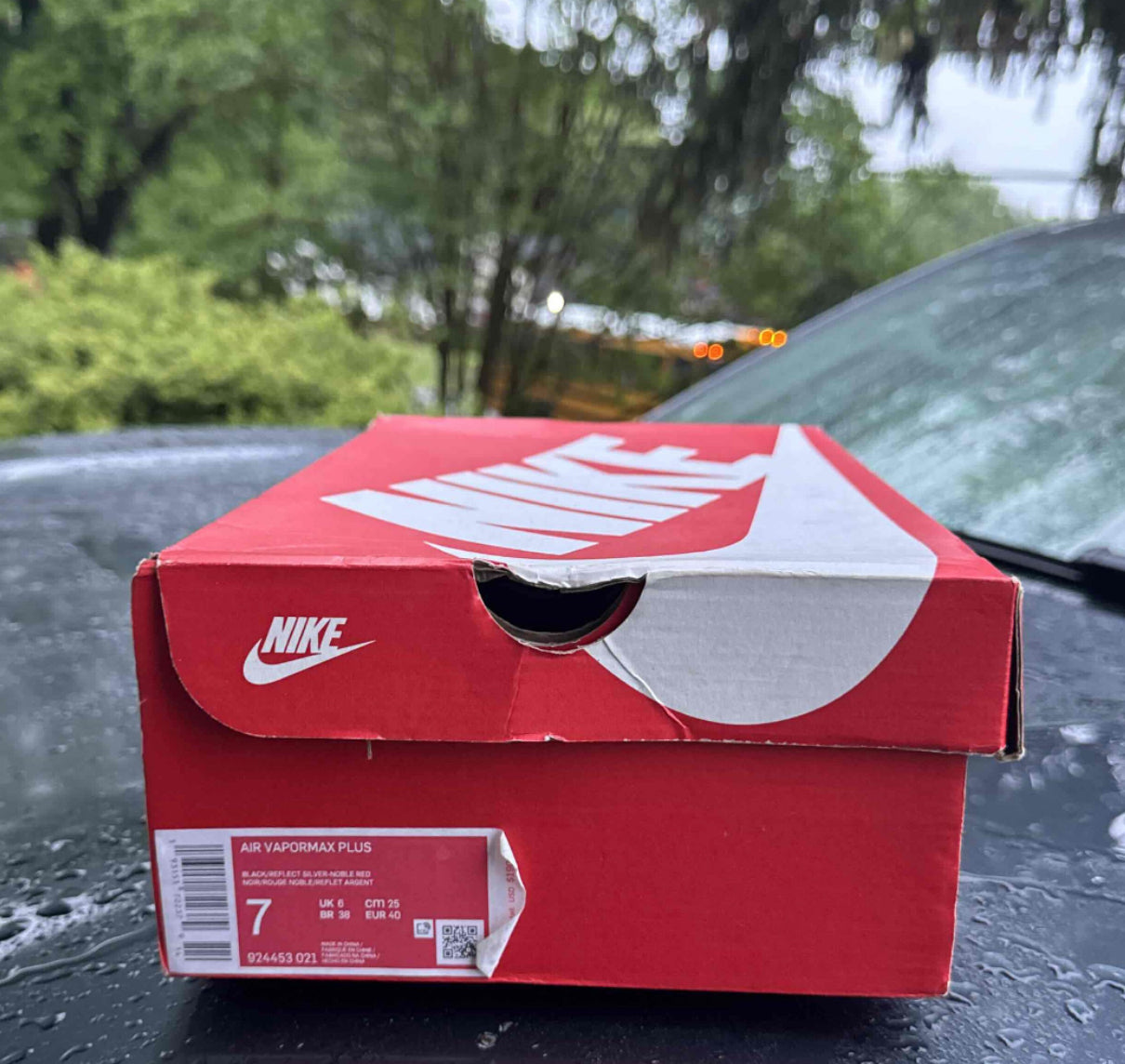 Dunk High Syracuse Size 8.5