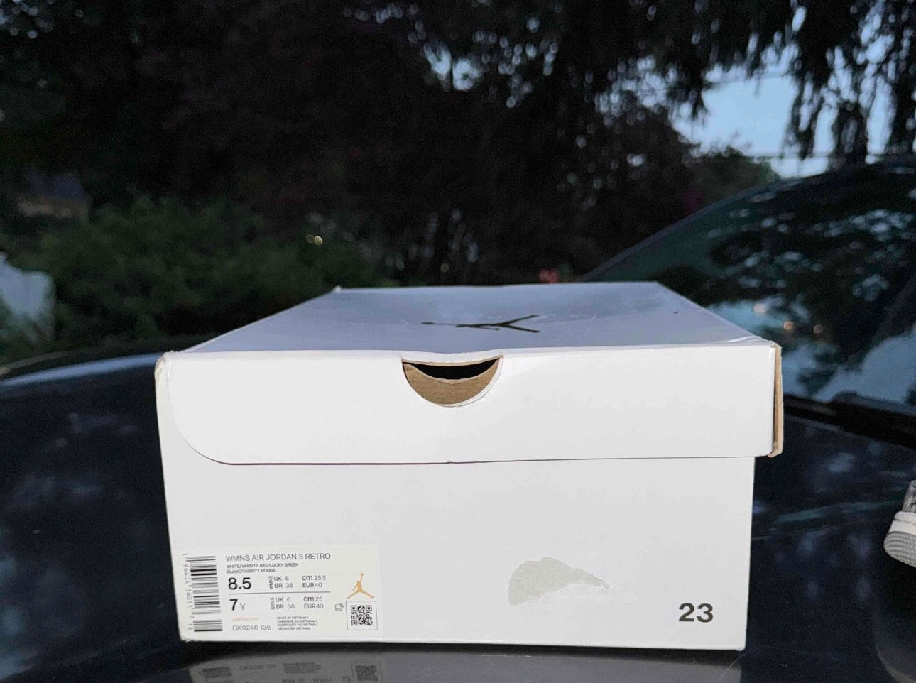 Lucky Green 3s Size 7