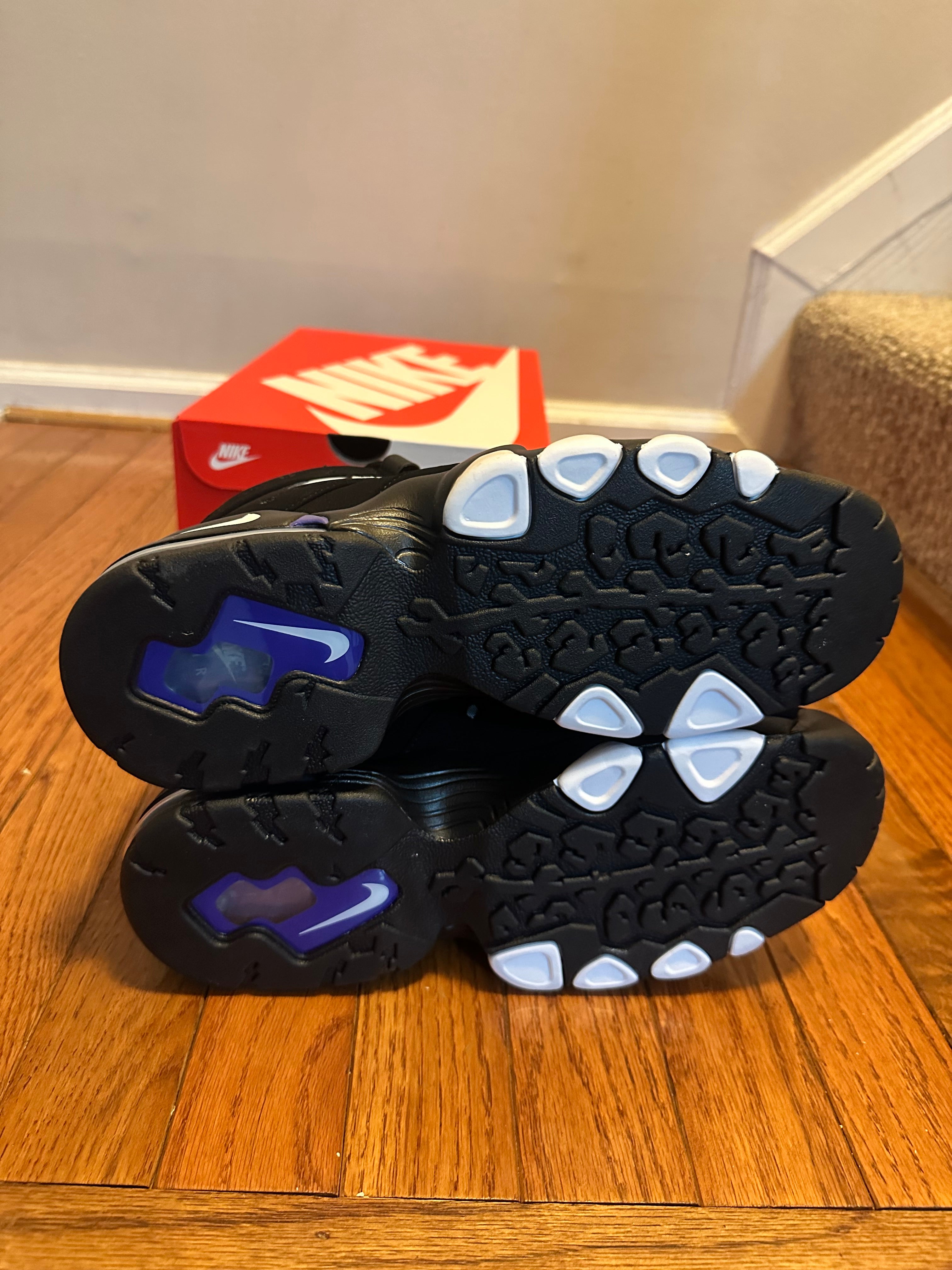 Brand new Black White Purple Nike Air Max 2 CB 94 size 8.5