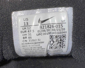 Air Max 97 Black White Anthracite Size 13
