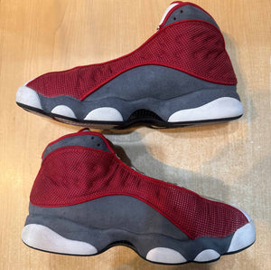 Red Flint 13s Size 10