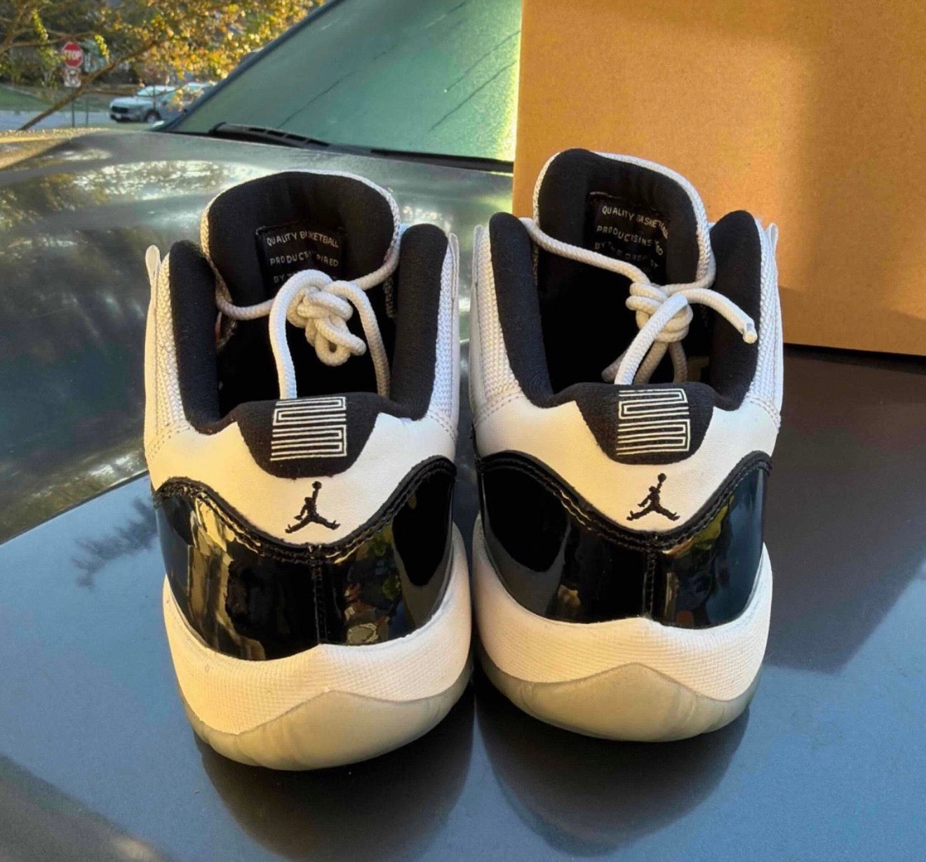 Concord Low 11s Size 4Y