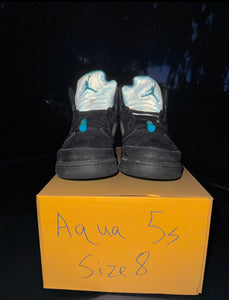 Aqua 5s Size 8