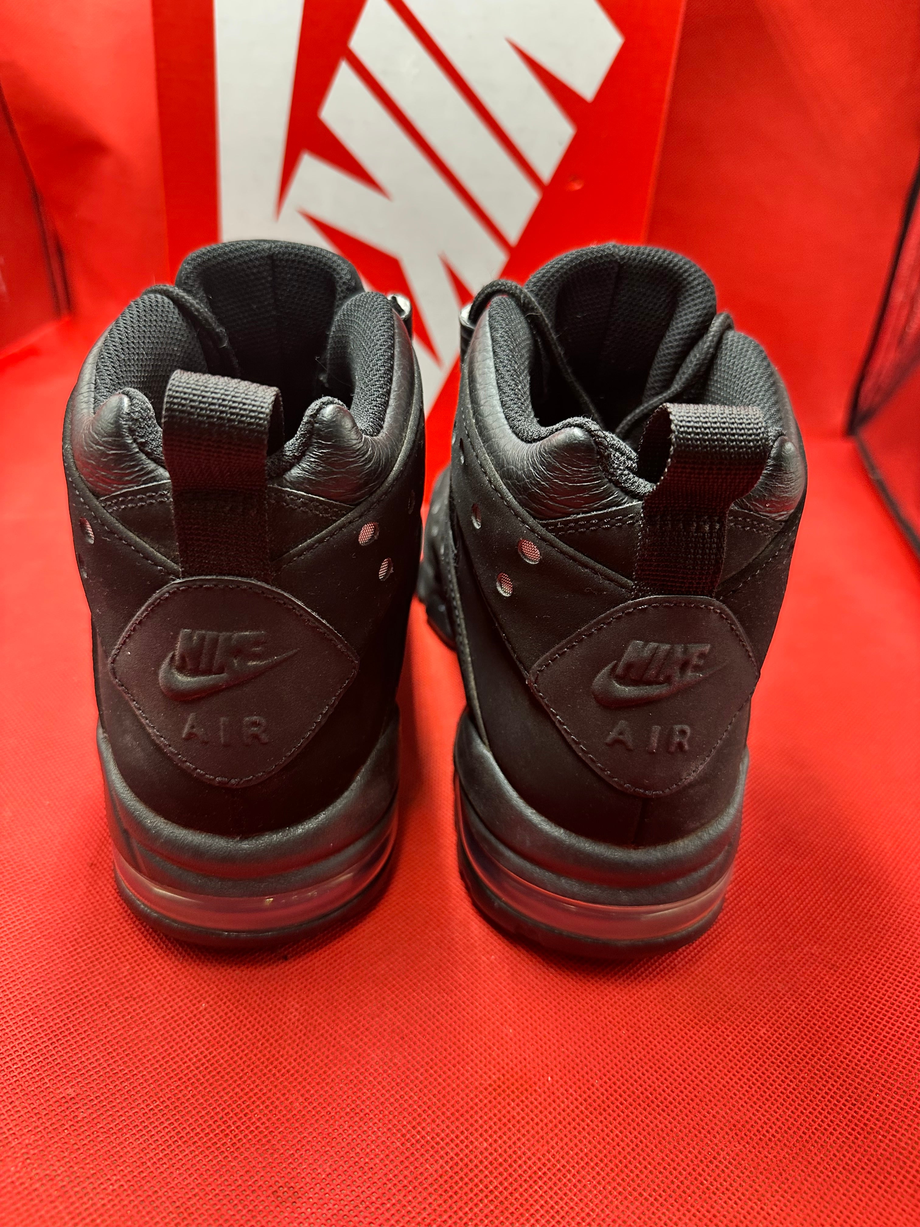 Triple Black Nike Air Max 2 CB 94 Size 8