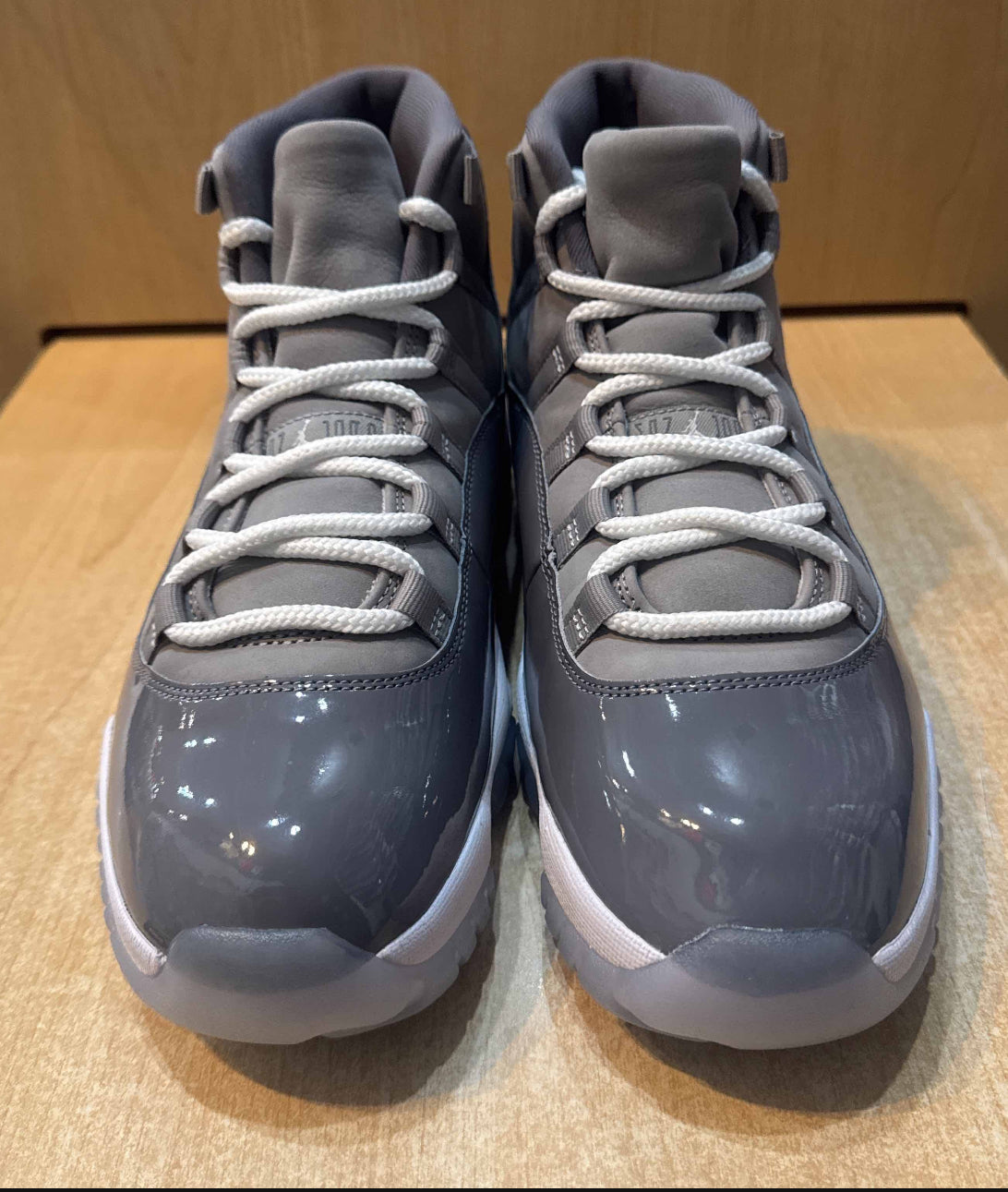Cool Grey 11s Size 10