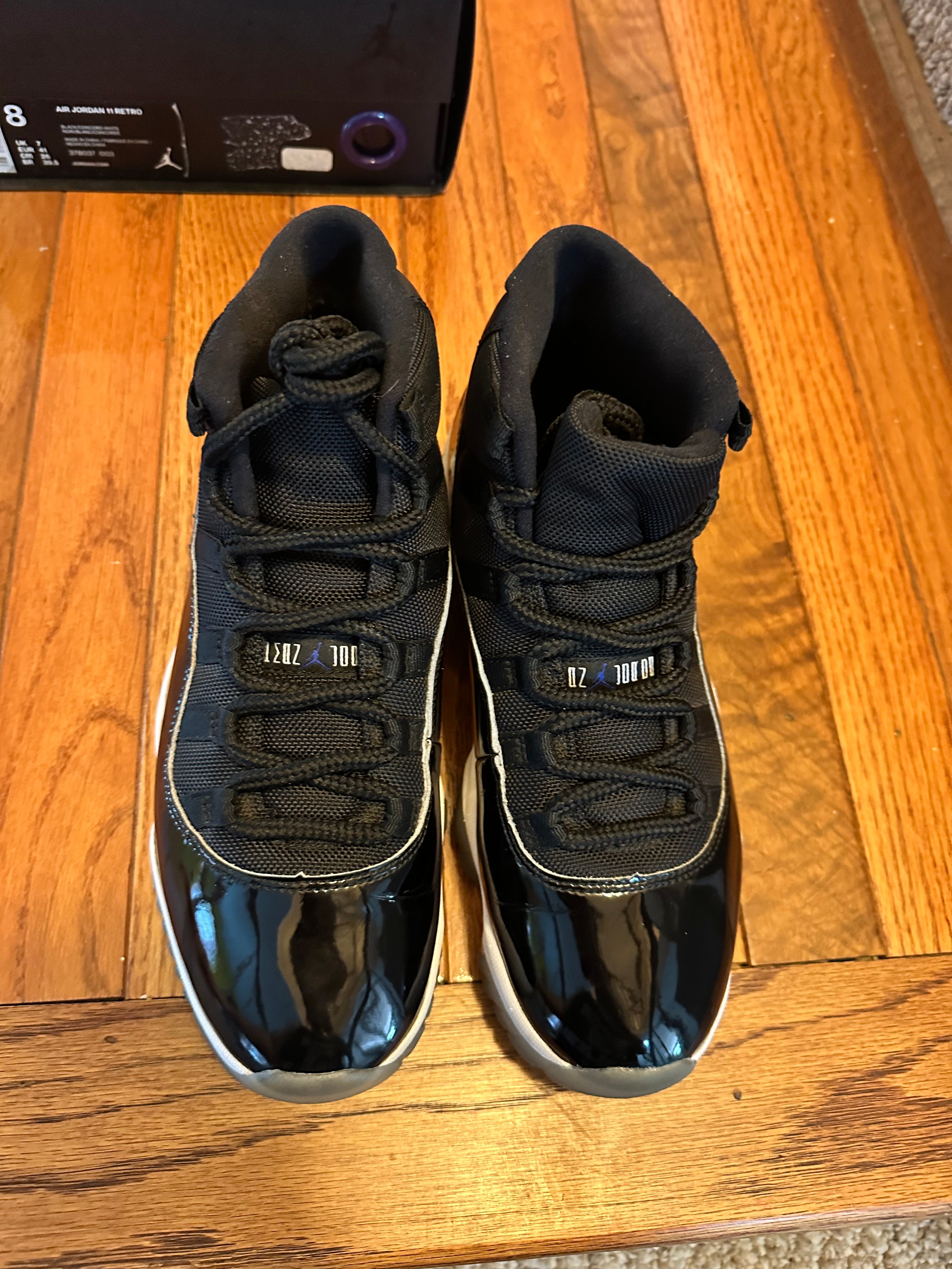 Space Jam 11s size 8