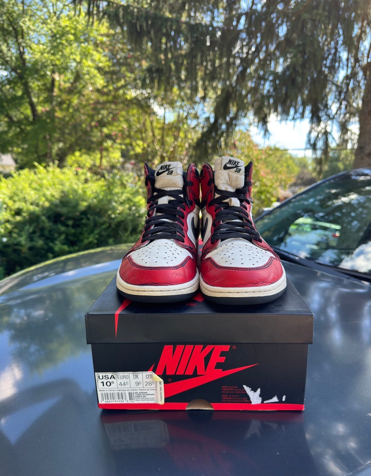 Defiant SB LA To Chicago 1s Size 10.5