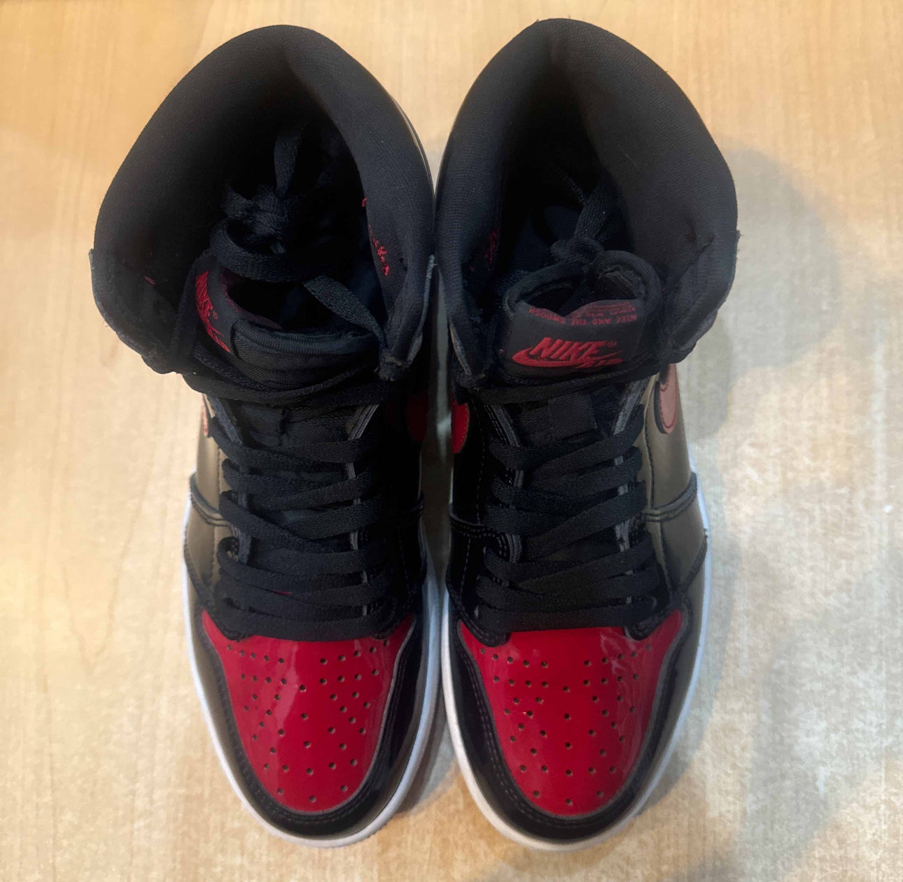 Patent Bred 1s Size 8