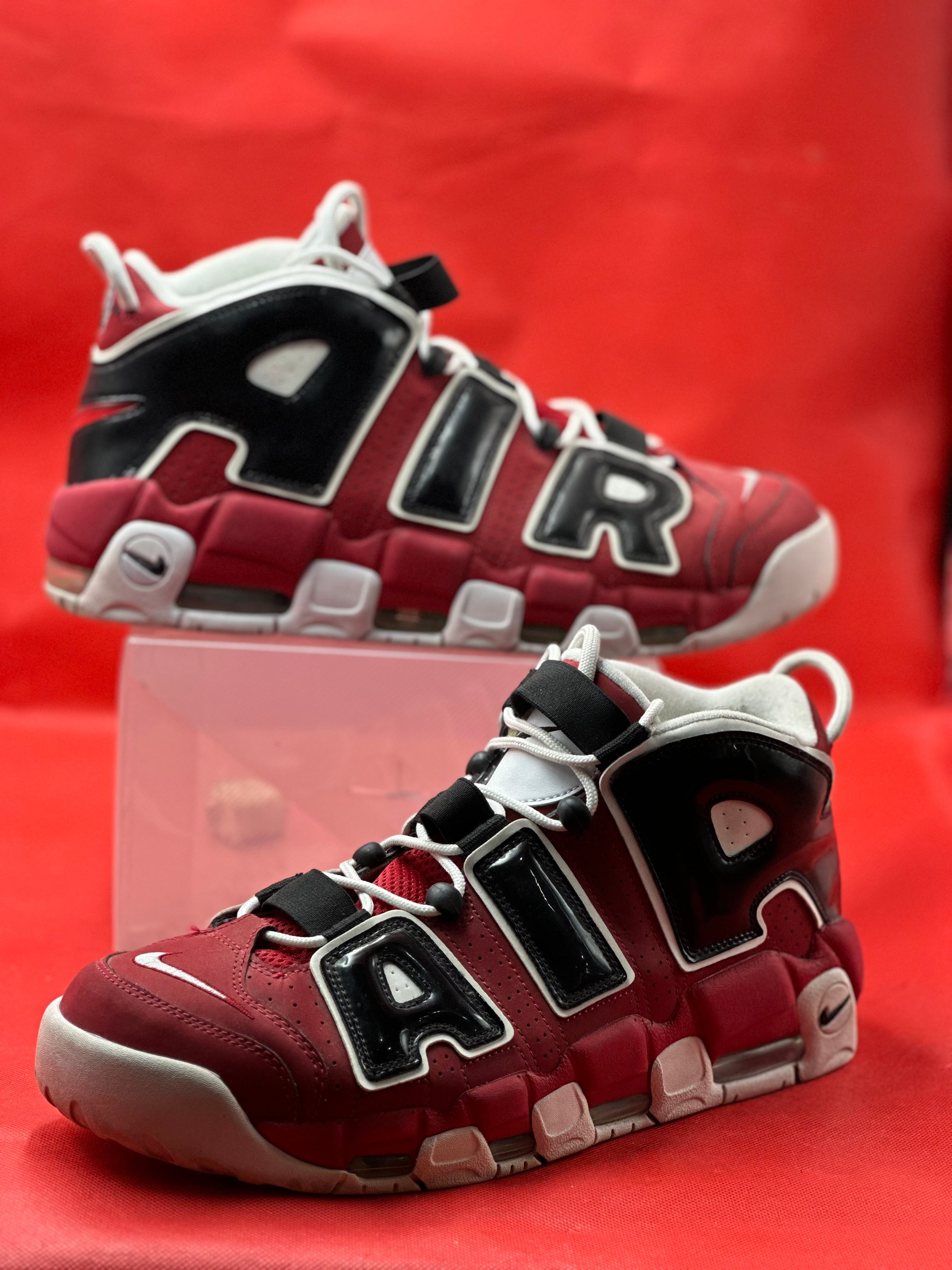 Bulls Nike Uptempo Size 13