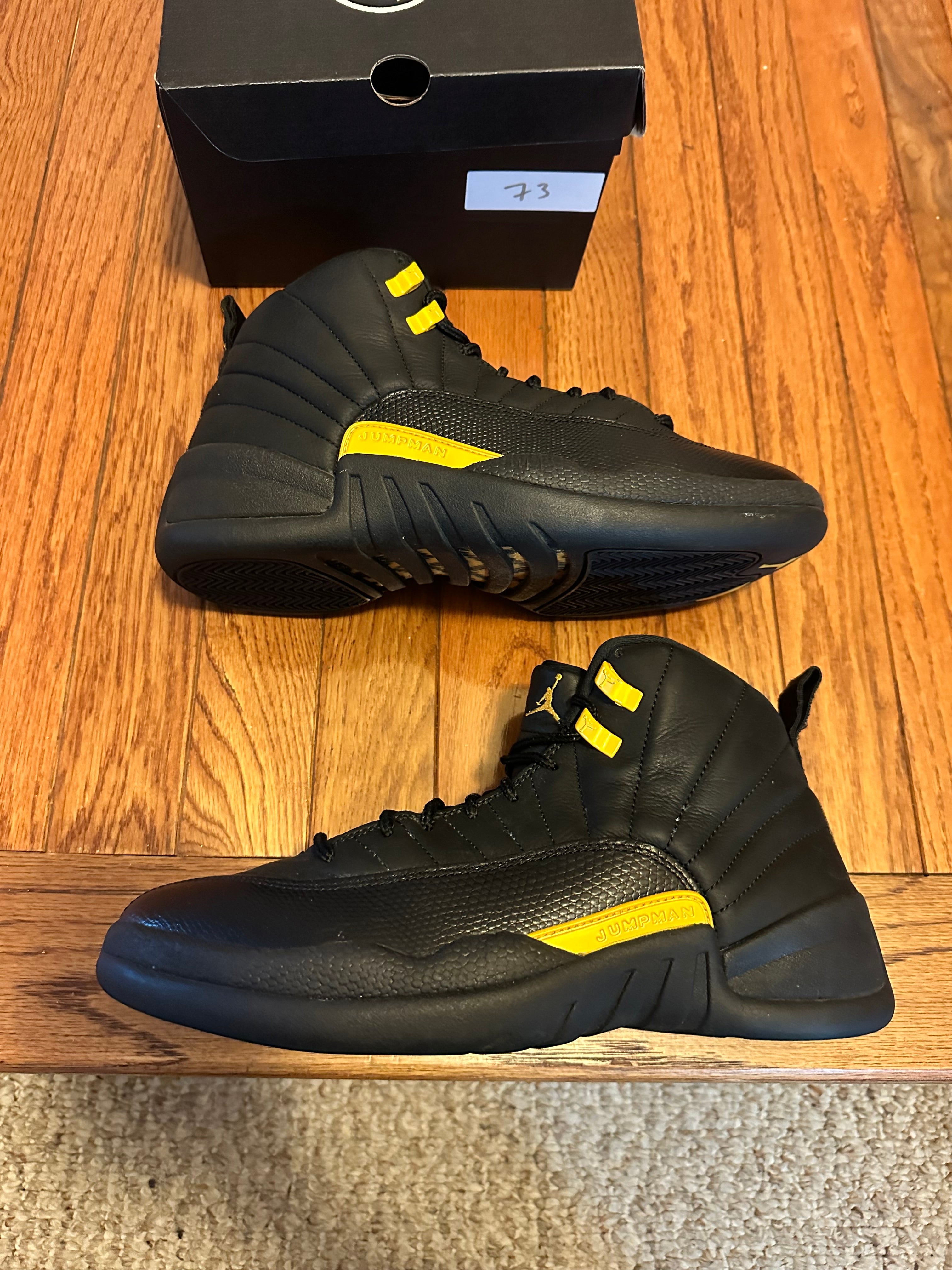 Black Taxi 12s size 9.5