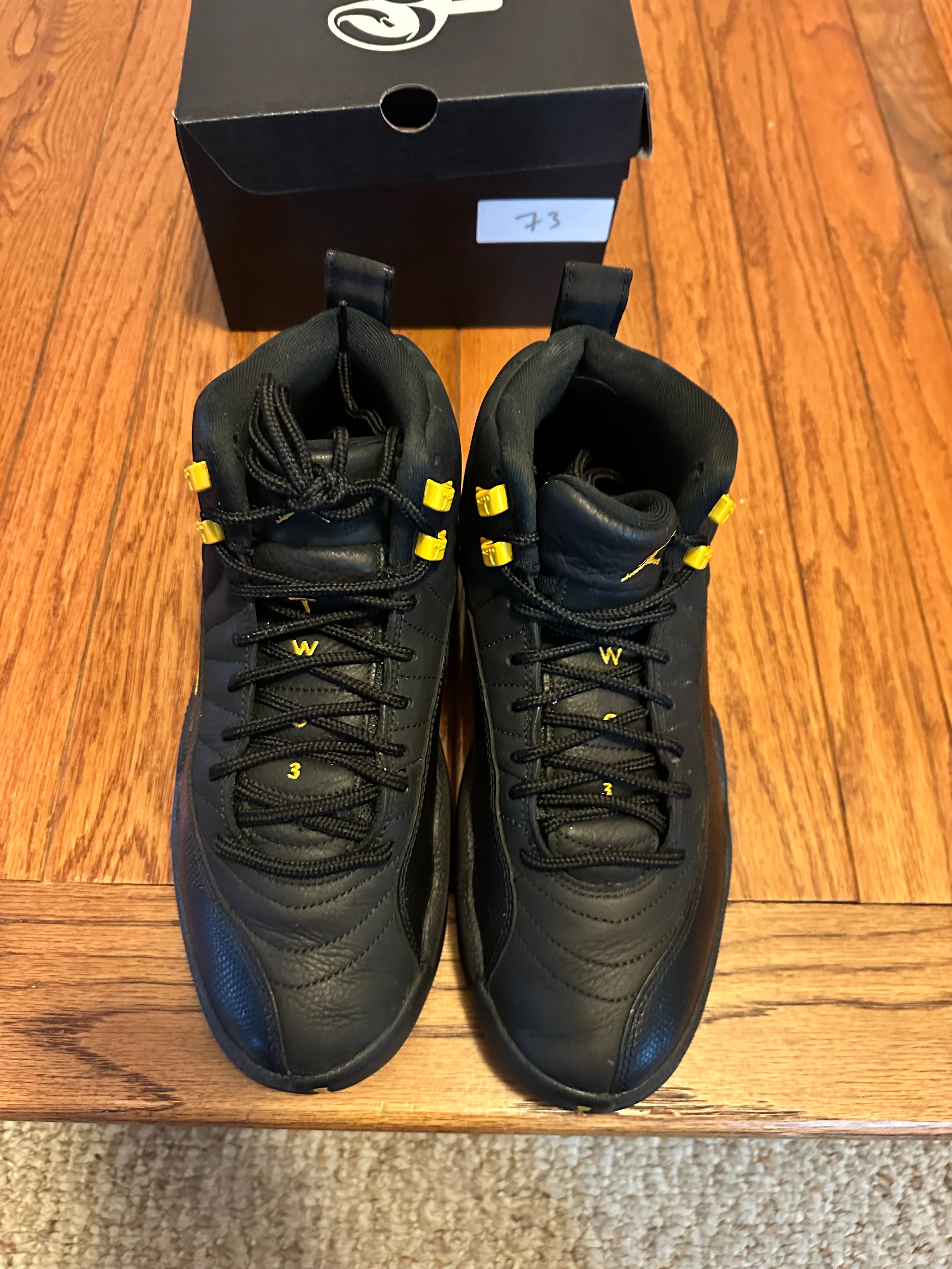 Black Taxi 12s size 9.5