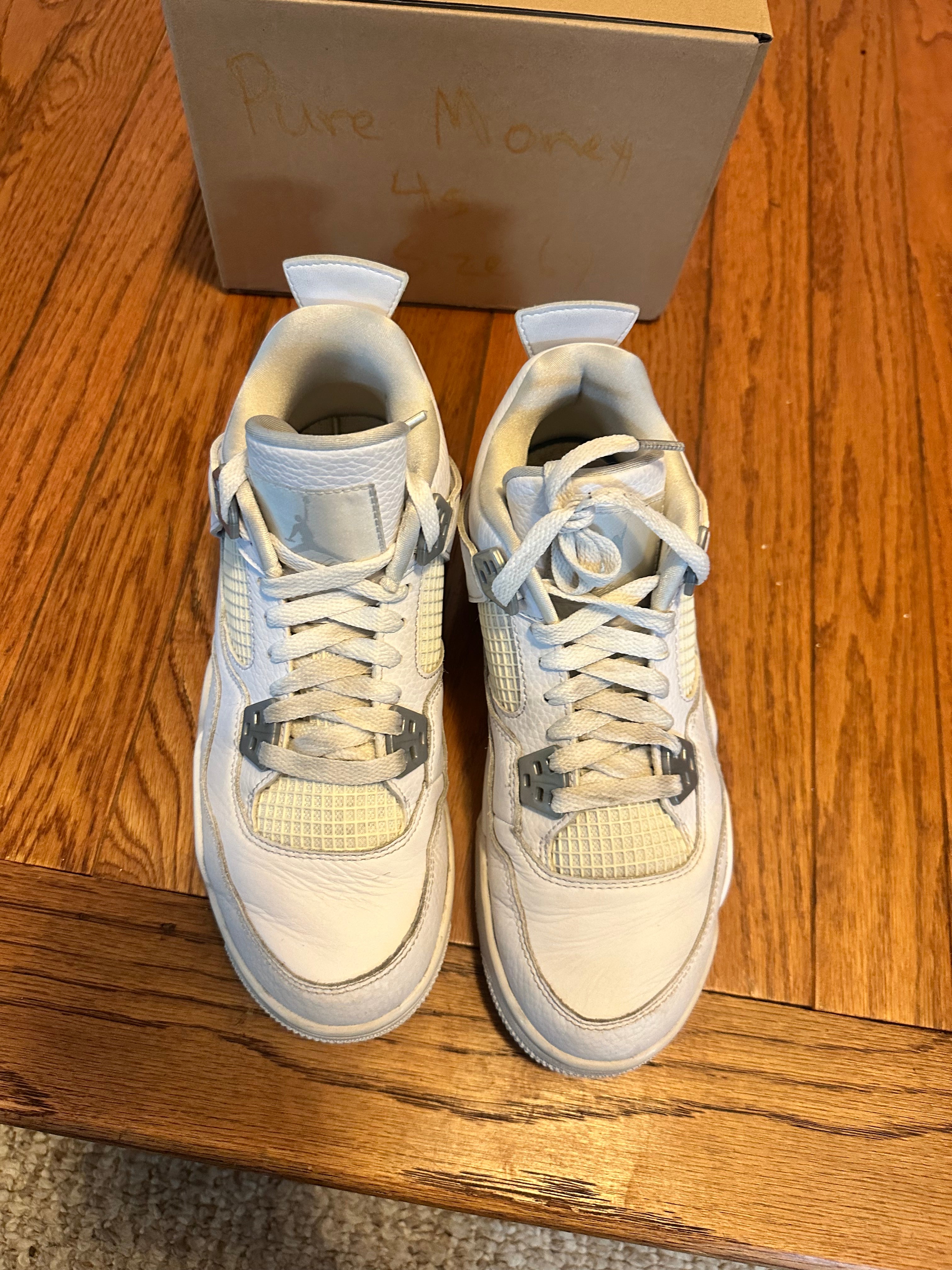 Pure Money 4s size 6