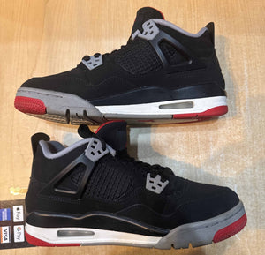 Bred 4s Size 6Y