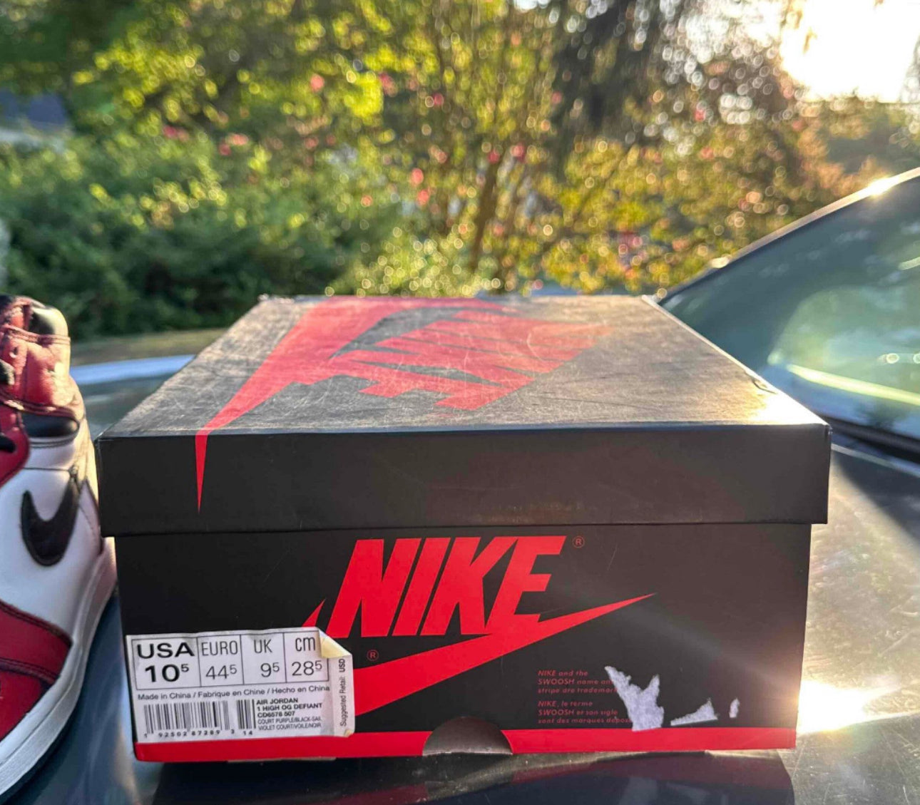 Defiant SB LA To Chicago 1s Size 10.5