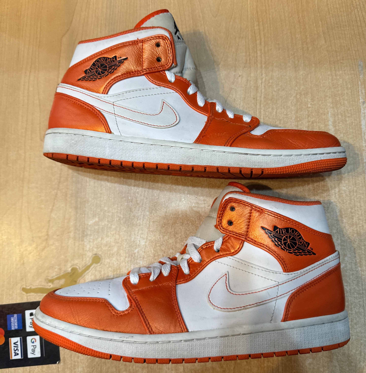 Electro Mid 1s Size 10