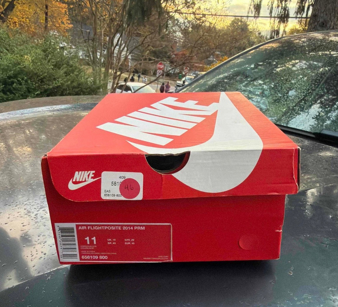 Copper Flightposites Size 11