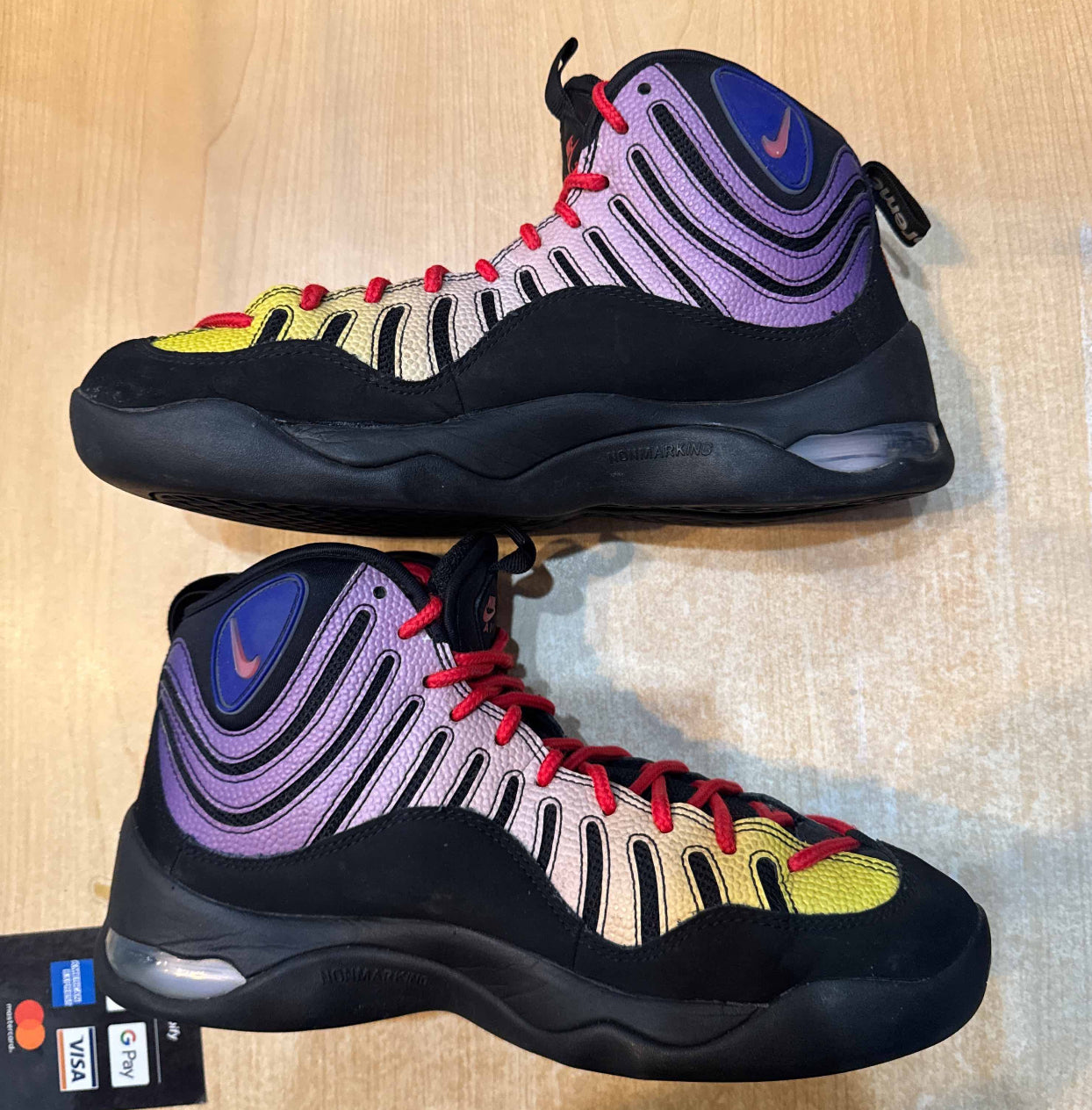 Supreme Bakin Black Gradient Size 8