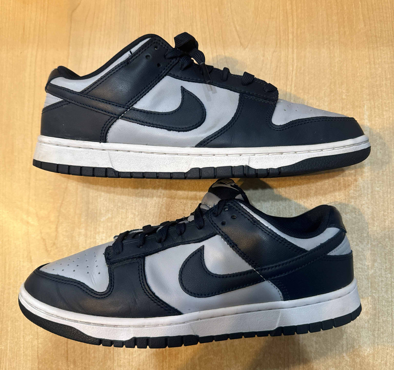 Nike Dunk Low Georgetown Size 10