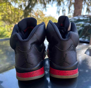 Satin Bred 5s Size 8.5