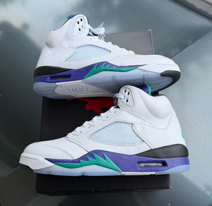 Brand New Grape 5s Size 9