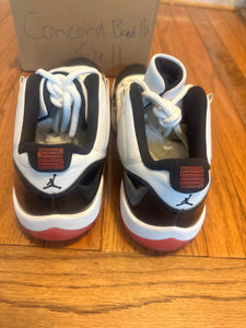 Concord Bred 11s size 11