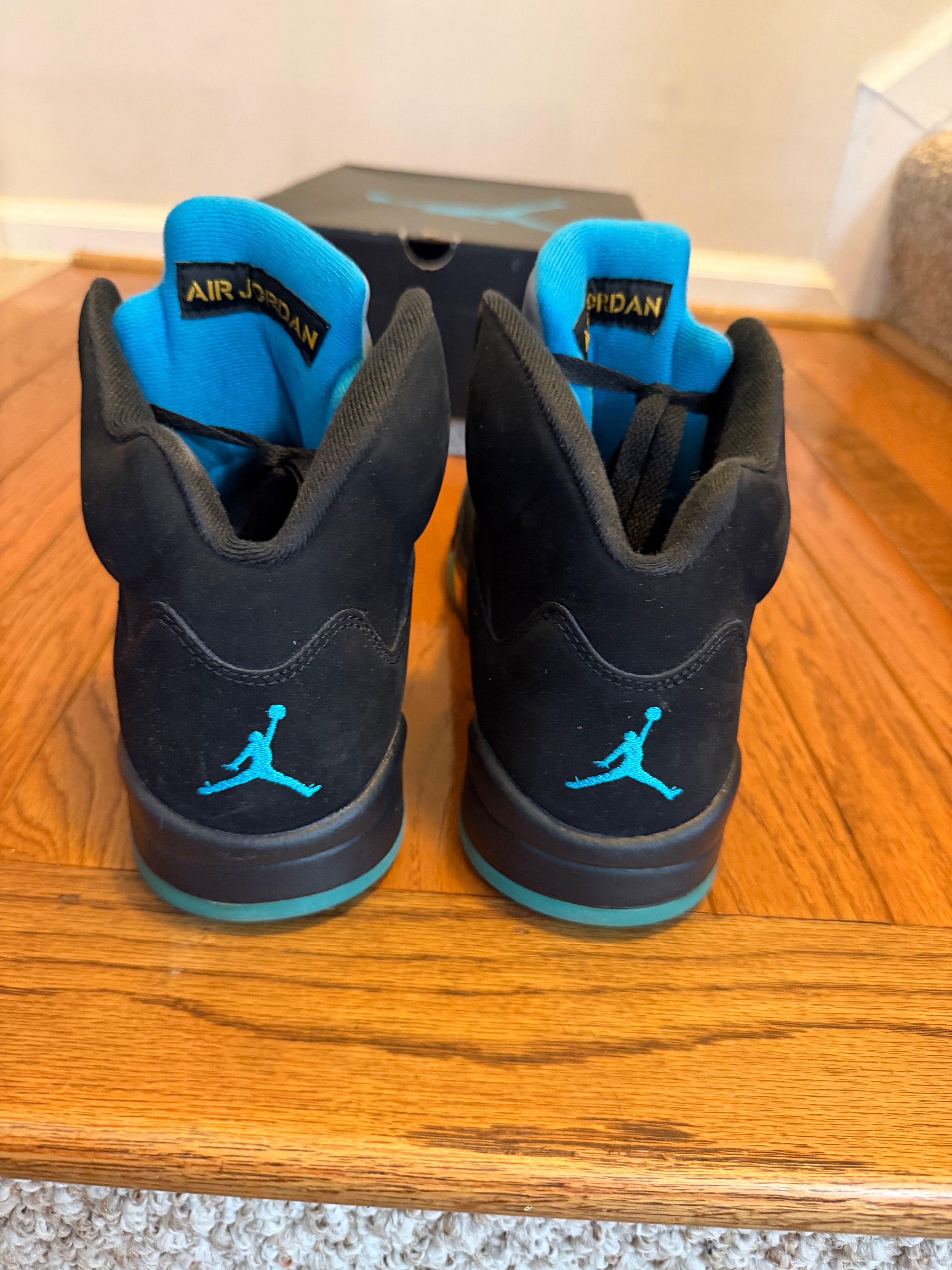 Aqua 5s size 10.5