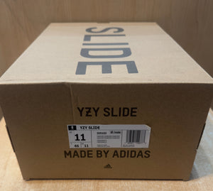 Brand New Yeezy Slide Dark Onyx Size 11