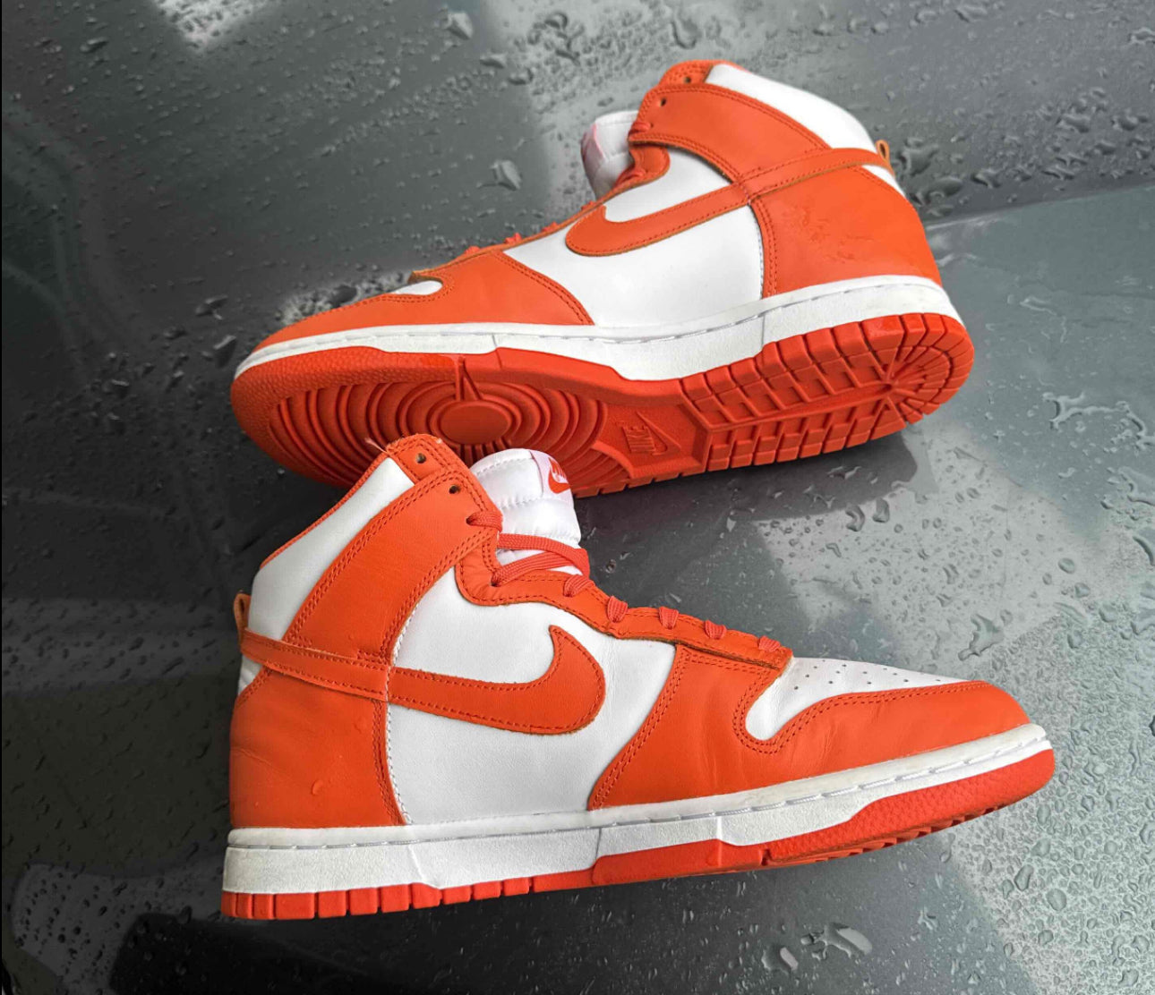 Dunk High Syracuse Size 8.5