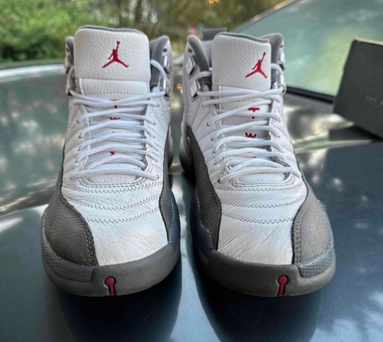 Dark Grey 12s Size 9.5