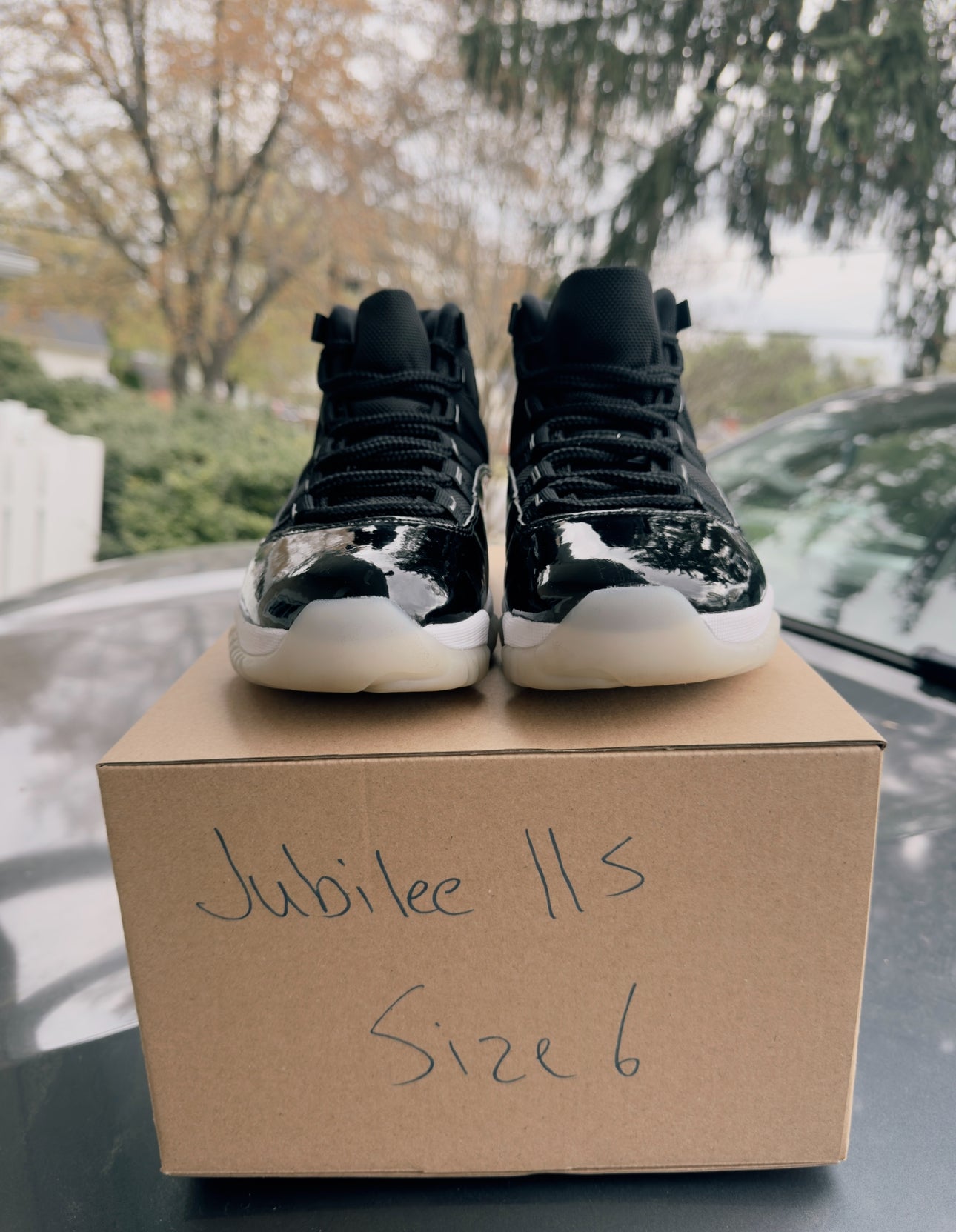 Jubilee 11s Size 6