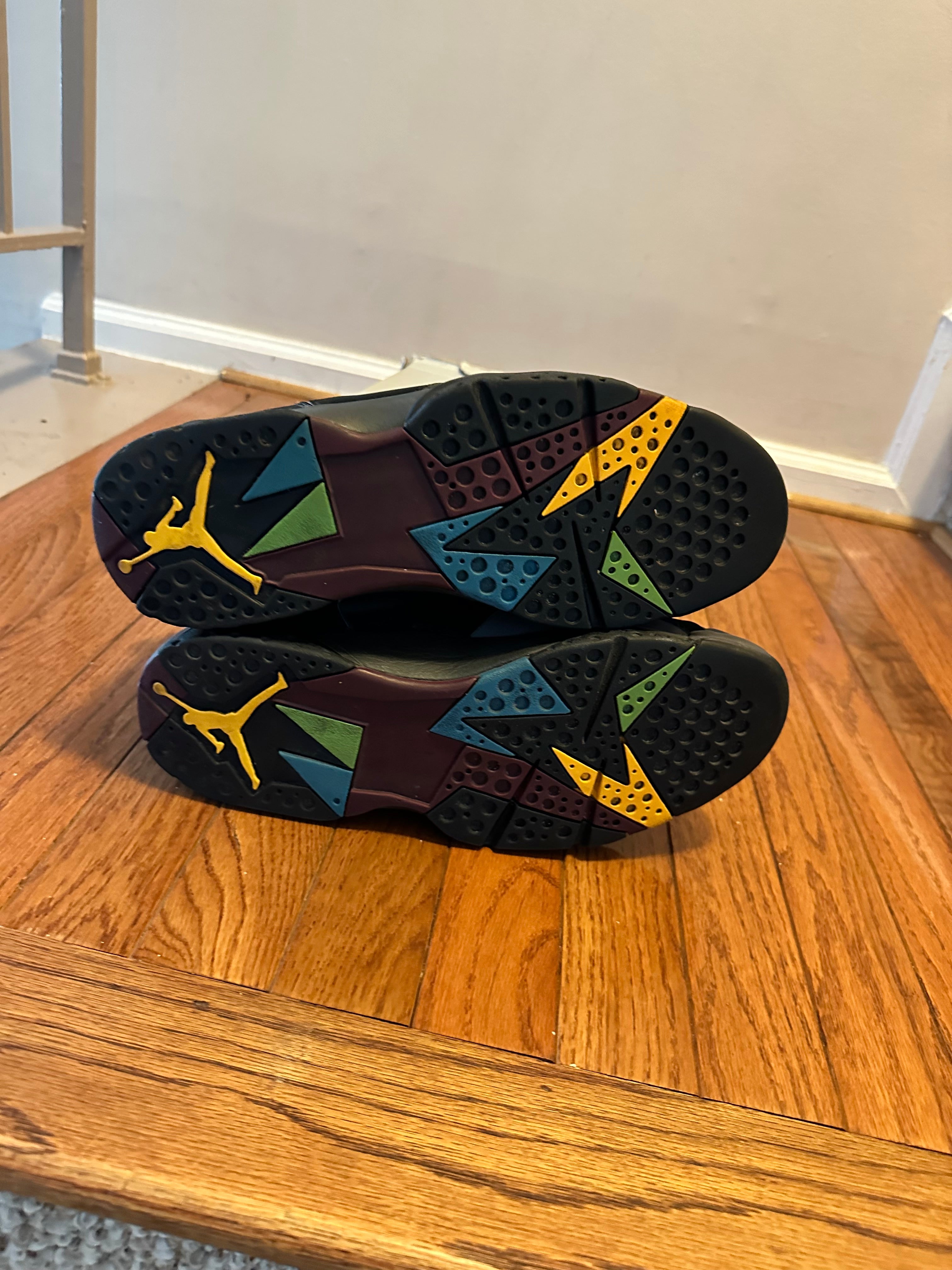 Bordeaux 7s size 12