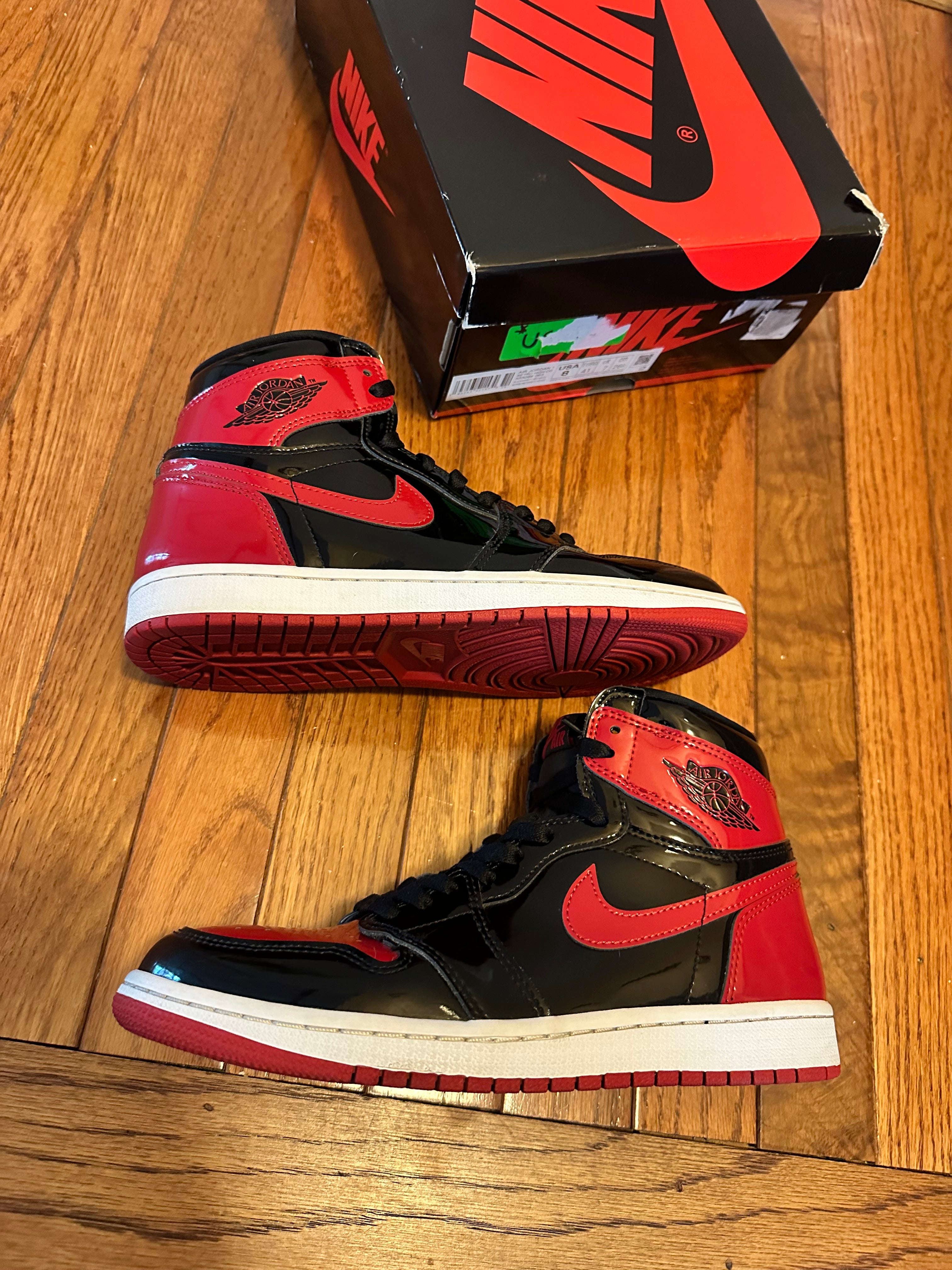 Patent Bred 1s size 8