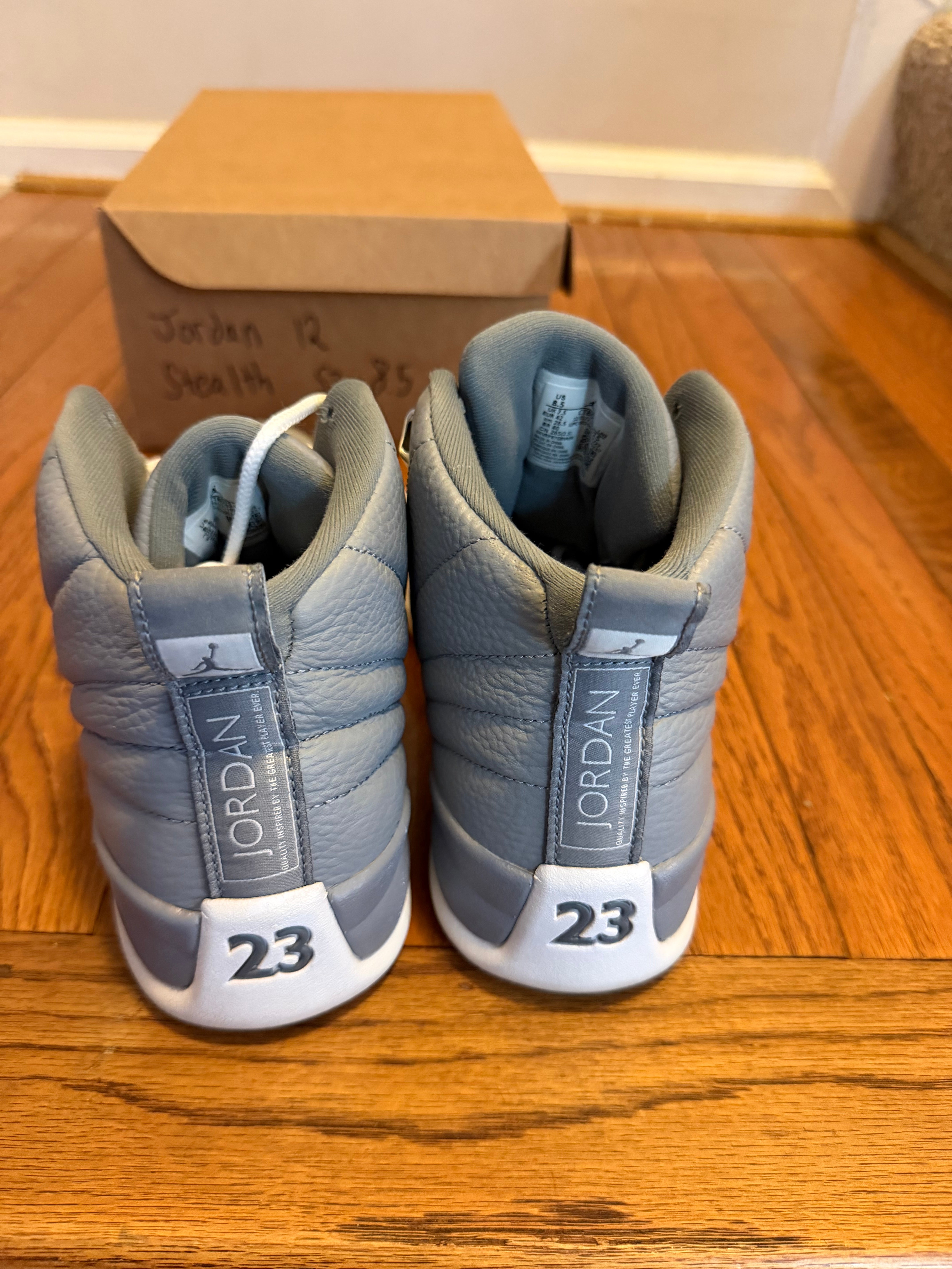 Stealth 12s size 8.5