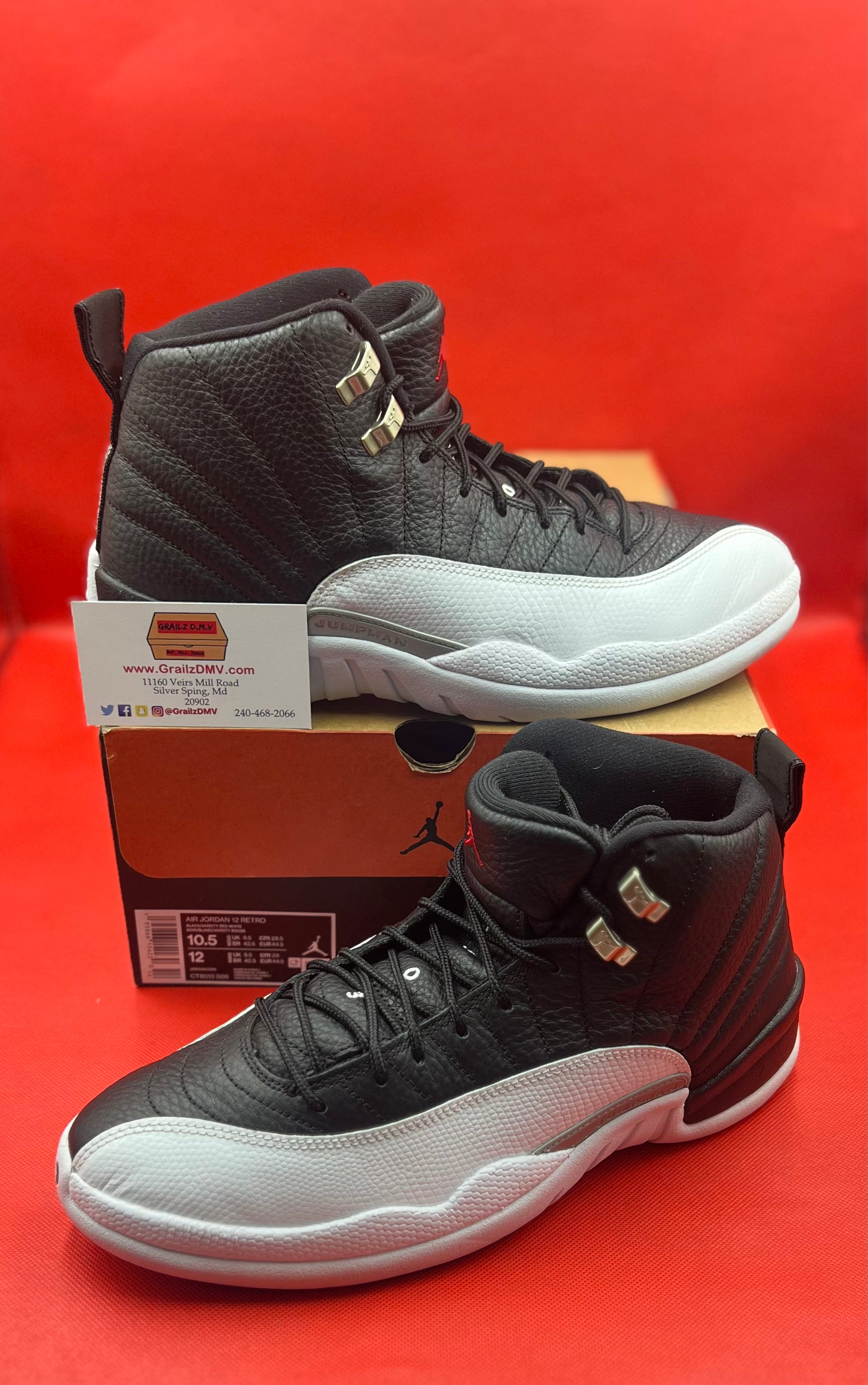 Playoff 12s Size 10.5