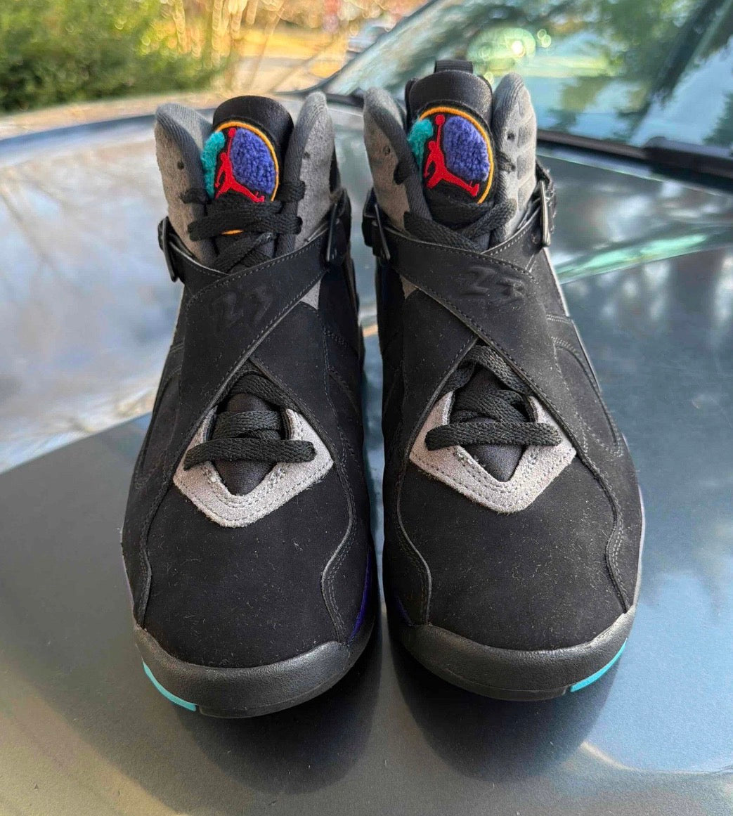 Aqua 8s Size 9.5