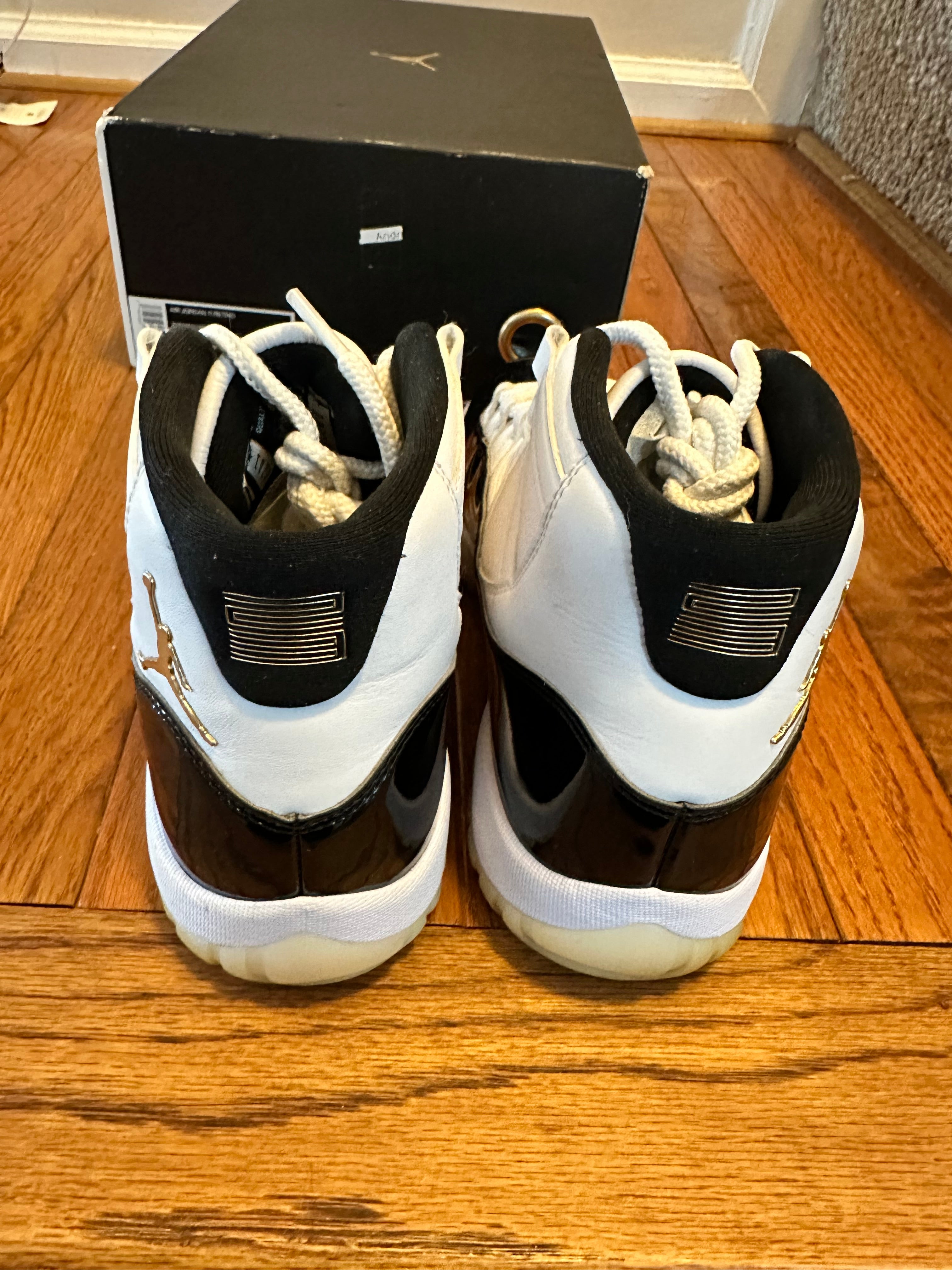 DMP Gratitude 11s size 9.5