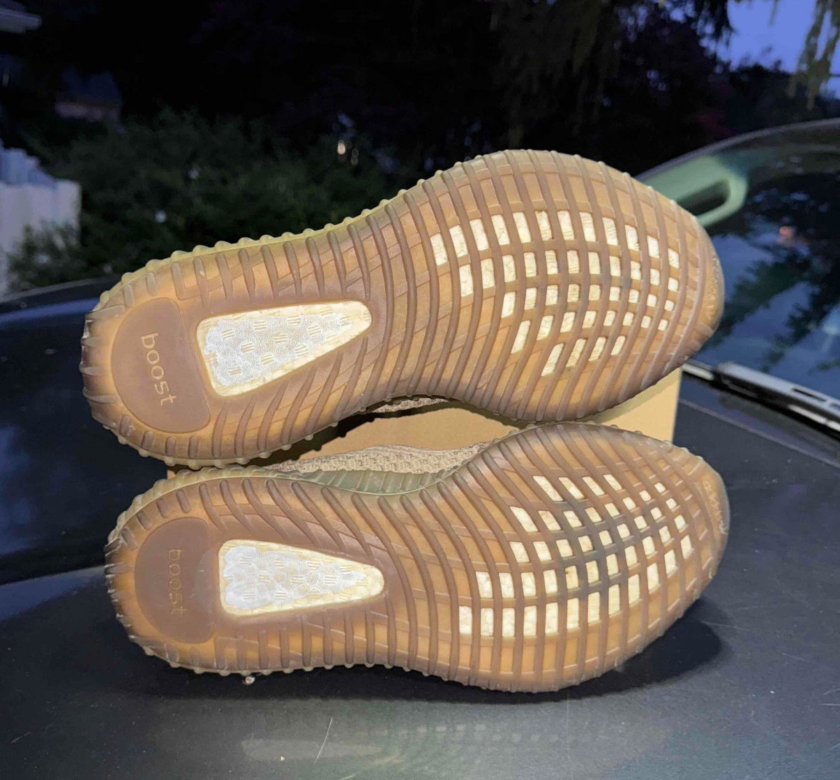 Yeezy Boost 350 V2 Sand Taupe Size 10.5