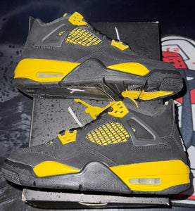Brand New Thunder 4s Size 4