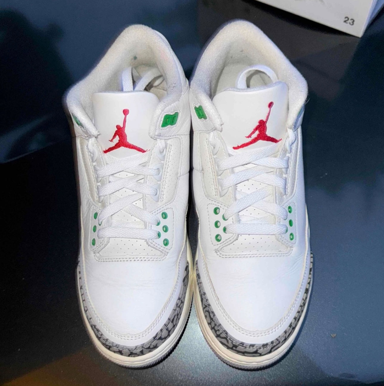 Lucky Green 3s Size 7