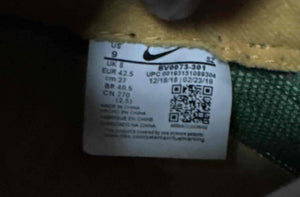 Sacai X LDWaffle Pine Green Size 9