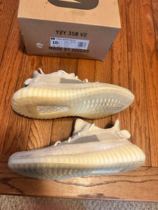 Bone Adidas Yeezy Boost 350 V2 size 10.5