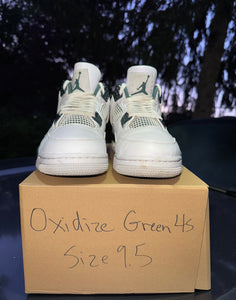 Oxidized Green 4s Size 9.5
